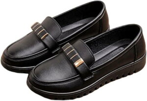 春秋 シニアシューズ パンプス レディース 合皮 撥水加工 お洒落 無地 婦人靴 介護シューズ 女性用 歩きやすい 疲れない 柔らか 快適 滑り止め 通気 幅広 軽量 介護靴 ギフト 母の日 敬老の日