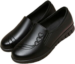 女性用 婦人靴 シニアシューズ 春秋 ハート柄 可愛い 歩きやすい 疲れない 柔らか 快適 滑り止め 履きやすい あゆみシューズ 介護靴 レディース お出かけ 幅広 プレゼント 母の日 敬老の日