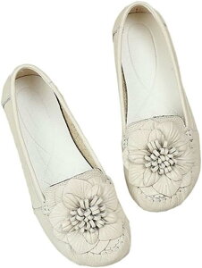 女性用 婦人靴 シニアシューズ 春秋 花 プレゼント 母の日 敬老の日 誕生日 柔らか 快適 歩きやすい 疲れない 滑り止め 履きやすい あゆみシューズ 介護靴 レディース 幅広 軽量 お洒落