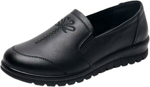 春夏 シニアシューズ パンプス レディース 合皮 撥水加工 婦人靴 介護シューズ 女性用 幅広 軽量 介護靴 ギフト 母の日 敬老の日 歩きやすい 疲れない 柔らか 快適 滑り止め 臭くならない防