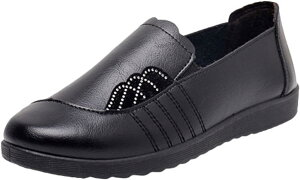 春秋 シニアシューズ パンプス レディース 合皮 撥水加工 柔らか 快適 プリント シンプル お洒落 婦人靴 介護シューズ 女性用 幅広 軽量 普段履き 歩きやすい 疲れない 滑り止め 通気 介護靴