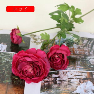 アートフラワー 薔薇 造花 枯れない花 インテリア バラ花束 オーナメント フラワー 北欧風 ウェディングブーケ 転居 ダイニング/玄関/喫茶店/結婚式/パーティー飾り きれい おしゃれ リアル