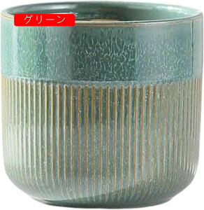 植木鉢 陶器鉢 プランター 穴付き おしゃれ 鉢 円筒形鉢 耐用 現代風装飾鉢植え インテリア シンプル シンプル部屋 オフィス 室内 飾りベランダ 観葉植物 多肉植物