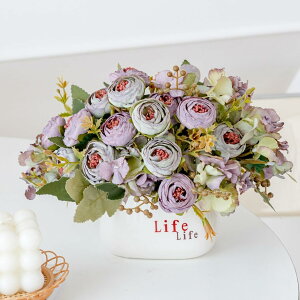 造花 インテリア 花瓶付き 枯れない花 ミニ 鉢植え 盆栽 本物にそっくり おしゃれ 美しい 飾り 撮影 プレゼント お祝いに 結婚式 誕生日 リビング ベランダ 玄関 喫茶店 フラワー 置物 観葉植