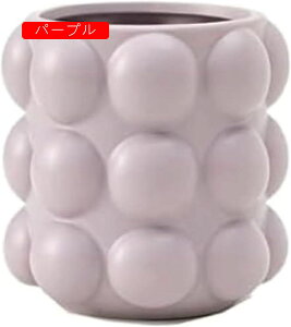 植木鉢 多肉植物 陶器鉢 丸形 プランター 底穴あり 通気性 セラミック植木鉢 サボテン鉢 陶器鉢 おしゃれ オシャレ ディスプレイ ギフト ガーデニング飾り 誕生日 シンプル 手工芸品 プレゼ