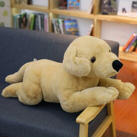 ラブラドール ぬいぐるみ 犬ぬいぐるみ かわいい もちもち 子供 彼女 男の子 記念日 お誕生日プレゼント インテリア 置物 店飾り お祝い 贈り物 プレゼント 40-80cm