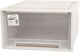 収納ケース 衣類収納ケース プラスチック ホワイト 透明 北欧 全5サイズ 引き出し式 大容量 防塵 防水 積み重ね 毛布整理ソフトケース ぬいぐるみ収納 繰り返し使用 衣装ケース