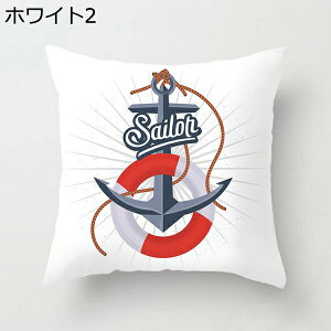 海 クッションカバー 装飾枕カバー 北欧 可愛い ホーム ソファー 車内 部屋飾り ホーム 海星 お洒落 ソファー用クッションカバー 45*45cm ポリエステル 手触り良く 洗える 座布団カバー 四季兼