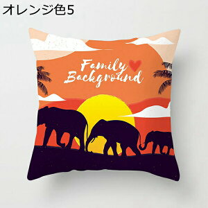 クッションカバー マンダラパターン 幾何学 正方形 44cm×44cm ポリエステル 手触り良く 洗濯OK 厚手 装飾枕カバー 車内 ギフト 部屋飾り ソファの装飾 家庭装飾 装飾 お洒落 豪華 モダン 座布団