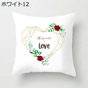 油絵 北欧 クッションカバー 45×45cm 1枚 ポリエステル 手触り良く 厚手 洗える 装飾枕カバー シンプル お洒落 花柄 エレガント ソファ背当て インテリア雑貨 ベッド 家庭用 車内 オフィス 座