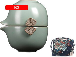 茶具茶盤 茶器セット中国茶器セット旅行ティーセット 和風 携帯急須 創作茶器 茶具ティーポットティーポットコンパクト お出かけ用 耐熱ガラス陶器海外旅行 便利グッズ 携帯急須茶器通勤