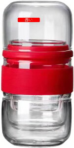 茶器セット 旅行ティーセット ガラスティーポットセット 茶具セット ティーカップ 急須 湯呑み 和風 コンパクト 軽量 上品 携帯用 旅行 車用 お出かけ用 2人用 420ml