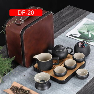 番茶器セット 急須 湯呑セット マルチ ティーセット 茶具セット 茶器 茶皿 茶器乾燥ティートレー 旅行ティーセットーカップシンプルな和風 陶器 ティーポット 中国茶器 茶器揃