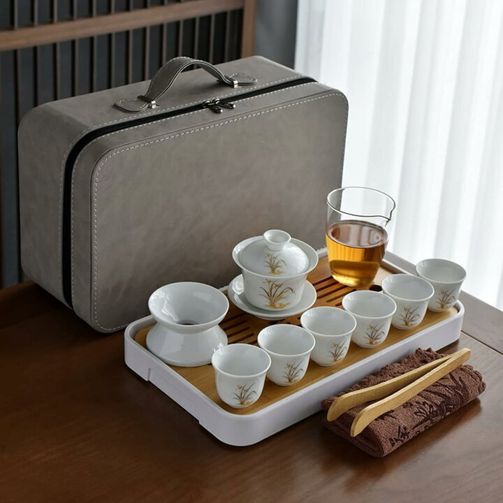 楽天市場】ティーポット カップ マルチ ティーセット 茶具 カンフー 