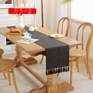 テーブルランナー テーブルランナーや壁に飾ってタペストリーとして使える 食卓をおしゃれにテーブルランナーのある暮らし テーブル小物 和風柄 ランチョン マット カラー5 センター クロ