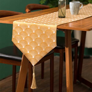 3色展開 テーブルランナー 32*120cm 小紋柄 玄関 カフェ エステ ネイル エレガント シック モダン おしゃれ かわいい クラシック ギフト プレゼント ダイニングテーブル サイドボード カ