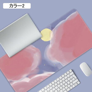 マウスパッド かわいい おしゃれ マウスパッド 長方形 個性的 大きいサイズ マウスパッド フラワー柄 パソコン PC用 デスクマット 滑り止め 耐久性が良い 900*400*3mm ゲーミングまうす