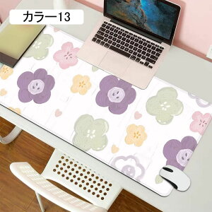 風景柄 マウスパッド 800*300*4mm 大型 デスクマット PCマット 超大型 ゲーミングマウスパッド カラー 風景 おしゃれ 防水 耐久性 滑り止め オフィス ゲーム パソコンマット 多用途テ