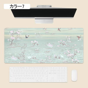 ゲーミングマウスパッド マウスパッド 滑り止め 570*330*3mm マウスパッド ゲーミング カラー 大型 キーボードパッド 光学式マウス対応 防水 ズレない パソコン 周辺機器 事務用机マット