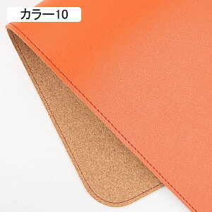 パソコンマット 超大判 マウスパッド 80*40cm PUレザー 天然コルク 両面 デスクマット 大型 ゲーミングマウスパッド カラー 事務所机用 キーボードマット レーザー 光学式マウス対応 傷防止