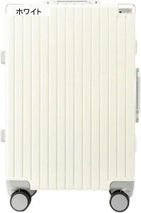 スーツケース キャリーケース 50L キャリーバッグ TSAロック搭載 アルミフレーム 超軽量 大型 耐衝撃 静音 ダブルキャスター 360度回転 人気 ビジネス 旅行出張 レッド Mサイズ(3-5泊