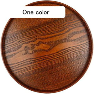 木製トレー おしゃれ お盆 丸形 丸トレー 直径27/30/33cm ナチュラルスタックトレー お膳 漆塗り 茶道具 カフェトレー 定食盆 業務用 映え かふぇ Cafe レトロ お茶出し 来客 おも