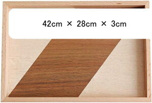 ؐgC؂̃g[ i` ` g[ gC 33.5cm × 22.5cm × 3cm k JtF `gC Vv ` Ebh ~ V ֗ ʕ̖؂̎M Ɩp H