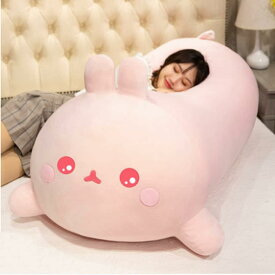 ウサギぬいぐるみ うさぎ 抱き枕 可愛い うつ伏せる兎 ダウンコットン もこもこ 萌え萌え 癒し系 寝枕 大きいサイズ ソフト 快適 手洗い 店飾り 部屋 インテリア 男性 女性 女の子 おもちゃ 誕