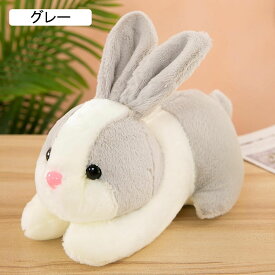 縫い包み うさぎ ぬいぐるみ 兎 抱きまくら 添寝 おもちゃ やわらかい かわいい 萌え 乙女心 ふわふわ もちもち もふもふ オフィス ベッド ソファー 女の子 キッズ 出産祝い お誕生日 クリスマ
