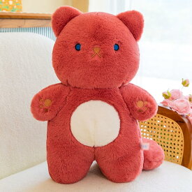 猫 縫いぐるみ ねこちゃん ぬいぐるみ 抱きまくら おもちゃ 可愛い 萌え 乙女心 もちもち ふわふわ モフモフ 添い寝 出産祝い お誕生日プレゼント クリスマス インテリア ベッド ソファー 彼女