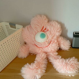 縫いぐるみ モンスター 可愛い もふもふ化け物 だきまくら おもちゃ 萌え ふわふわ スーパソフト もふもふ ネムネム クリスマス 彼女 女の子 リラックス 癒し系 サプライズ オフィス 40cm