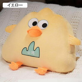 山鶏 キジ ひよこ ぬいぐるみ 抱き枕 おもちゃ 可愛い 萌え萌え 癒し系 背もたれ 寝枕 ふわふわ 柔らかい バレンタインデー お祝い 誕生日 クリスマス ギフト グリーン 45*35cm