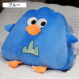 山鶏 キジ ひよこ ぬいぐるみ 抱き枕 おもちゃ 可愛い 萌え萌え 癒し系 背もたれ 寝枕 ふわふわ 柔らかい バレンタインデー お祝い 誕生日 クリスマス ギフト グリーン 45*35cm