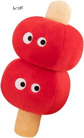 ぬいぐるみ 抱き枕 おもちゃ 可愛い 糖葫芦 大きい 萌え萌え 癒し系 PP綿 フワフワ 柔らかい バレンタインデー お祝い 誕生日 クリスマス 家族 友達 子供 プレゼント レッド 60cm