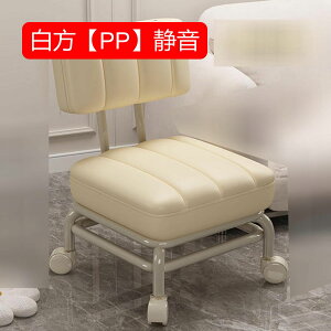 オットマン キャスター 360°回転 合皮 足置きソファー スツール 腰掛け スクエア ロースツール 座れる 足置き台椅子 コンパクト 省スペース おしゃれ クッション 保育園 戸口用 靴替えスツー