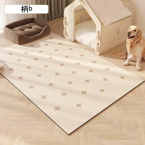 ペットマット 下敷きペットマット フローリングカーペット 猫 兎 漏れにく 噛み耐性 消臭 大判 DIY可能 ズレない 滑り止め 小型・中型・大型犬用 ケージ用 家庭/オフィス/事務所 水洗い可能