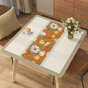 �e�[�u���N���X ���� �k�� ������� �l�p �J���[9 �����` �Ԗ͗l �I�ׂ�10�F �h�� �H��J�o�[ ���U�[�� PU 120*120cm �f�X�N�}�b�g �h������ ����h�~ �ԕ� �k���� ������� ����