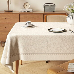 テーブルクロス 撥水 北欧 table カラー8 cloth 長方形 花柄 防水 防油 汚れ防止 おしゃれ 厚手 高級テーブルクロス ジオメトリー柄 滑り止め お手入れ簡単 正方形 装飾 生地 イベン