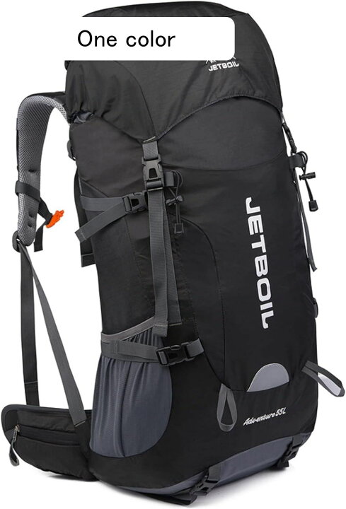 楽天市場】登山リュック 55L 登山バッグ 大容量 リュックサック 撥水 
