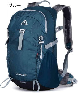 登山バッグ 25L 登山リュック 大容量 バックパック 防水 リュックサック ザック 多機能 収納性 超軽量 通気性 男女兼用 ハイキング キャンプ 防災 旅行 アウトドア