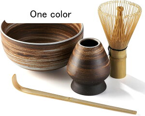 お点前セット 茶道具 抹茶道具 抹茶茶道 茶碗 茶筅立て 茶筅(百本立) 茶杓 碗形茶碗セット