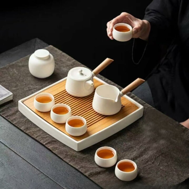 楽天市場】中国茶器 ティーセット 台湾茶器セット 急須セット 茶器 