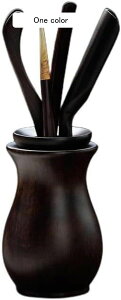 茶道道具 お点前セット 六君子茶道具 収納付き 茶則 茶匙 茶針 茶漏 茶挟 茶筒 中国茶道 日本茶道 茶器セット 実用的 6点セット (A)