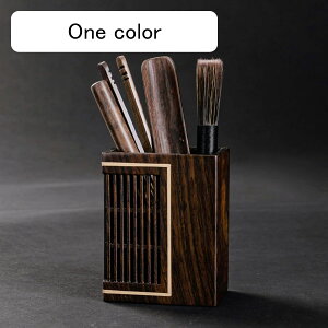 中国茶道具セット 中国茶器六君子 5点セット 茶匙 茶針 茶挟 茶筒 カップフォーク 檀木 お点前セット 茶ツール 茶道アクセサリー 家庭用 ティー用品