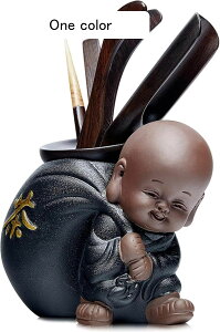 ポカリティ 六君子茶器セット 黒陶と黒檀木 茶こし・茶クリップ・茶筒 土茶器製 全茶種対応 中国茶器