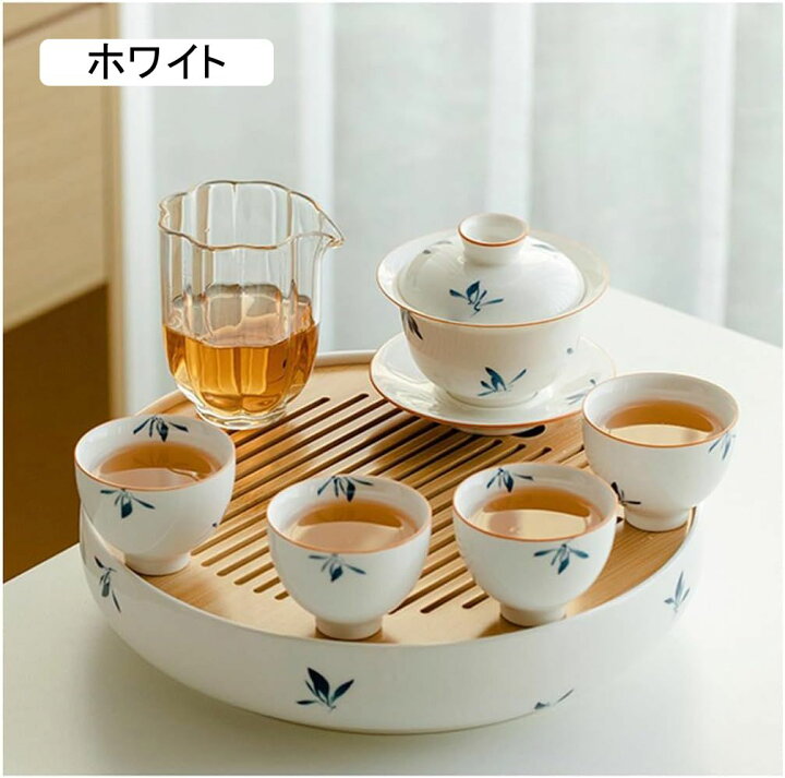 楽天市場】ティーセット 茶道セット 中国茶器セット ティーポット 