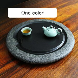 石茶盆 中国 式 茶道具 お茶 ティー 茶器 茶盆 茶台 セット 石製 排水式茶盤 石 茶道 道具 茶海 (石?)