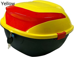 オートバイ旅行セットトップボックストランクとトランク収納ボックススクーター/電動自転車に適しアクセサリー付き