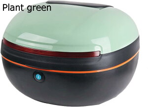 30L リアボックス バイク用 リアボックス トップケース ヘルメット 収納 リアボックス 防水 トップケース 取付簡単 クイックリリース (Color : Three colors+bracket)