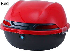 オートバイのトランクテールゲートカッペ荷物収納トラベルトップケースオートバイスクーター電動自転車用ソフトバックレスト付き
